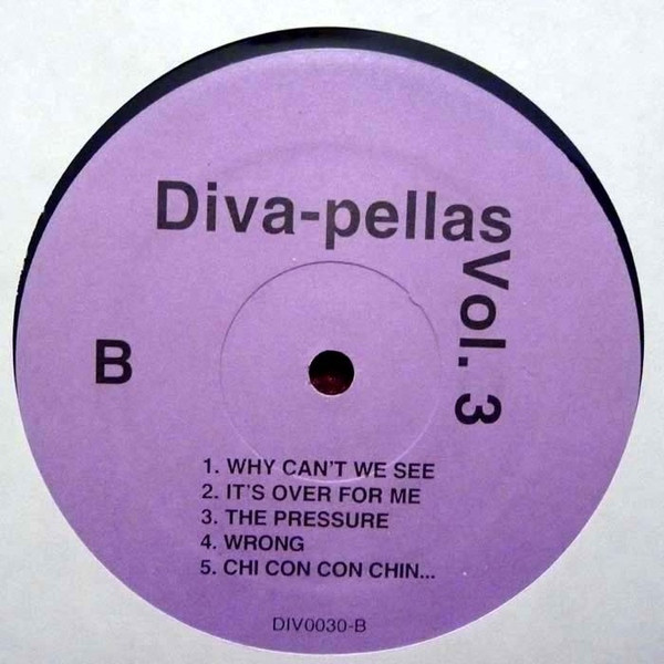 Various - Diva-pellas Vol. 3 | Not On Label (DIV0030) - 2 Various - Diva-pellas Vol. 3 | Not On Label (DIV0030) - 2