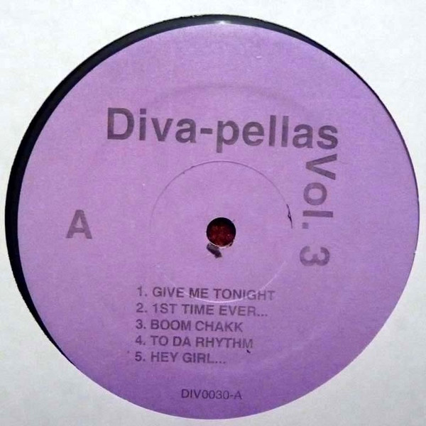 Various - Diva-pellas Vol. 3 | Not On Label (DIV0030) - main Various - Diva-pellas Vol. 3 | Not On Label (DIV0030) - main