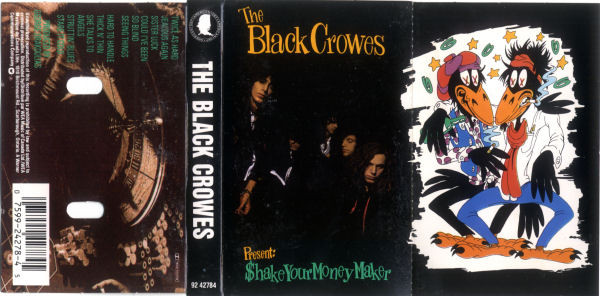 The Black Crowes - $hake Your Money Maker [Cassette] | Def American Recordings (92 42784) - 4