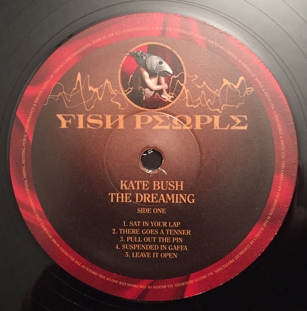 Kate Bush - The Dreaming | Fish People (0190295593872) - 3