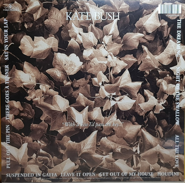 Kate Bush - The Dreaming | Fish People (0190295593872) - 2