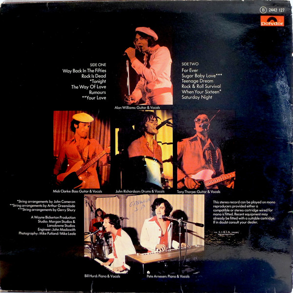 The Rubettes - Wear It's 'At | Polydor (2442 127) - 2