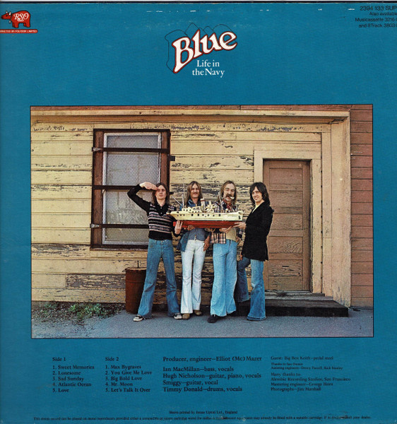 Blue - Life In The Navy | RSO (2394 133) - 2 Blue - Life In The Navy | RSO (2394 133) - 2