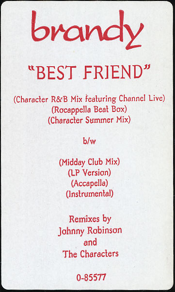 Brandy - Best Friend | Atlantic (0-85577) - 2
