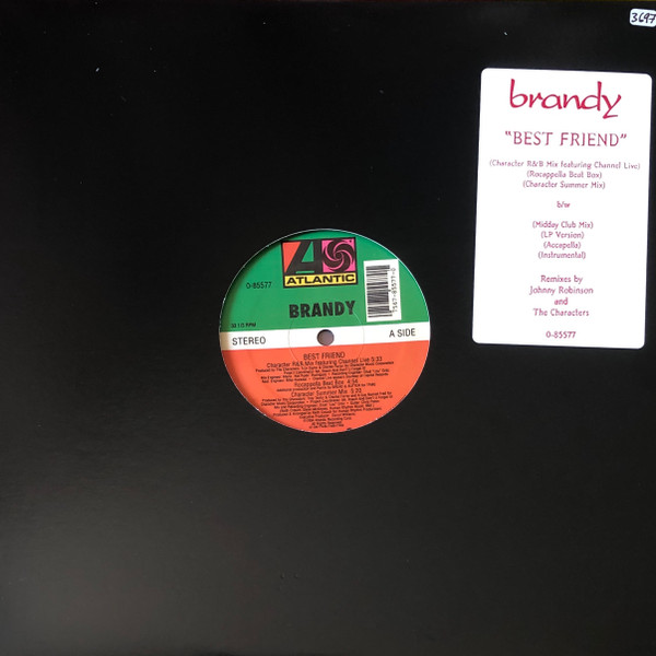 Brandy - Best Friend | Atlantic (0-85577) - main