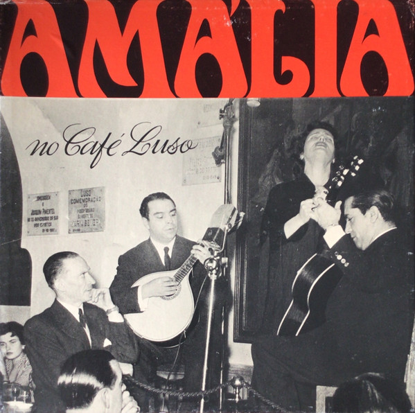 Amália Rodrigues - No Café Luso | Columbia (8E 174-40319) - main