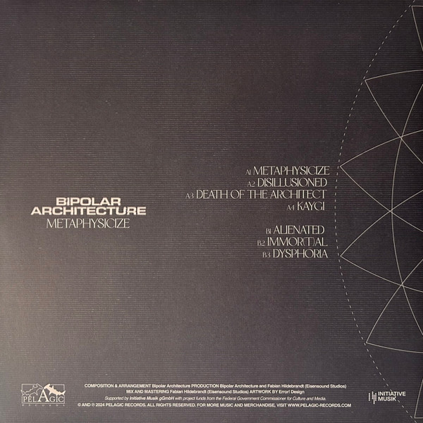 Bipolar Architecture - Metaphysicize | Pelagic Records (PEL 248-V) - 2
