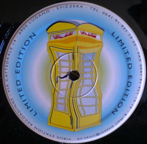 Raimond Ford - Chock Electrique | Zero Muzic Records (ZM9602-L) - 2