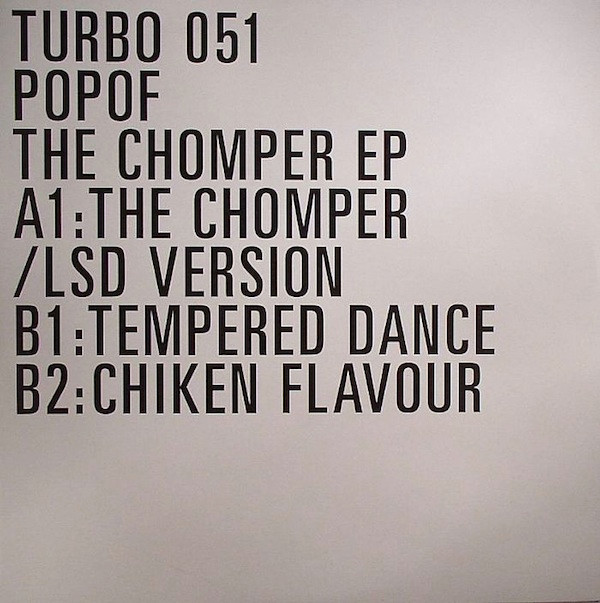 Popof - The Chomper EP | Turbo (TURBO 051) - main