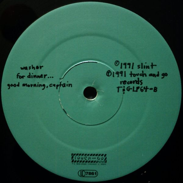Slint - Spiderland | Touch And Go (T&G LP#64) - 2 Slint - Spiderland | Touch And Go (T&G LP#64) - 2