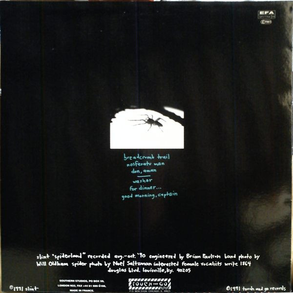 Slint - Spiderland | Touch And Go (T&G LP#64) - main Slint - Spiderland | Touch And Go (T&G LP#64) - main