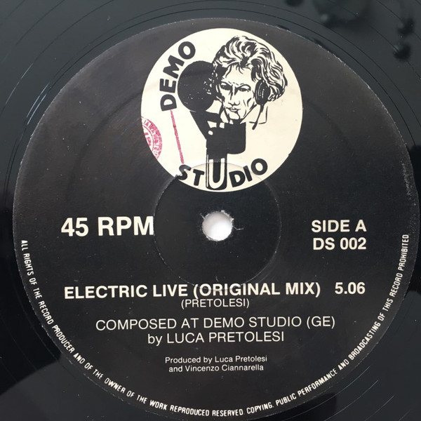Luca Pretolesi - Electric Live | Demo Studio (DS 002) - main