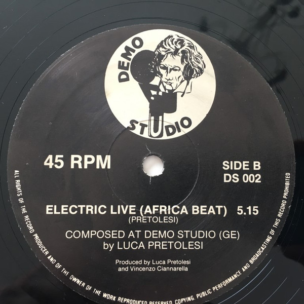 Luca Pretolesi - Electric Live | Demo Studio (DS 002) - 2