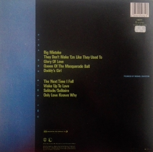 Peter Cetera - Solitude / Solitaire | Warner Bros. Records (1590771) - 2