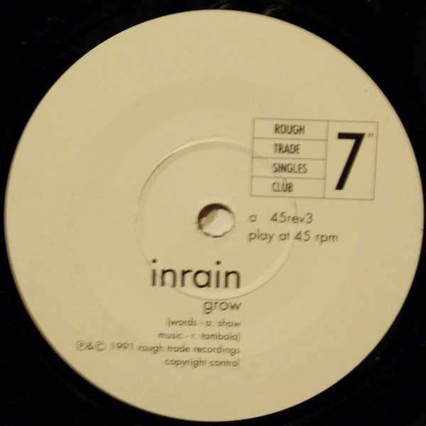 Inrain - Grow | Rough Trade (45rev3) - 4 Inrain - Grow | Rough Trade (45rev3) - 4