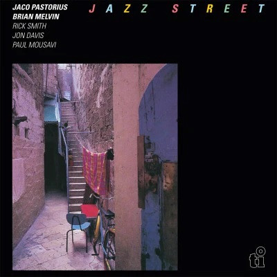 Jaco Pastorius , Brian Melvin - Jazz Street | Music On Vinyl (MOVLP3116) - main Jaco Pastorius , Brian Melvin - Jazz Street | Music On Vinyl (MOVLP3116) - main