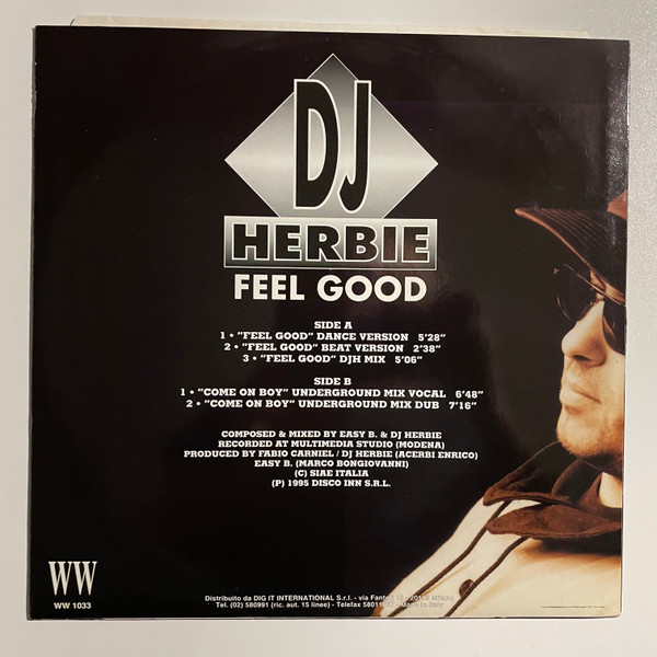 DJ Herbie - Feel Good | Wicked & Wild Records (WW 1033) - 2 DJ Herbie - Feel Good | Wicked & Wild Records (WW 1033) - 2