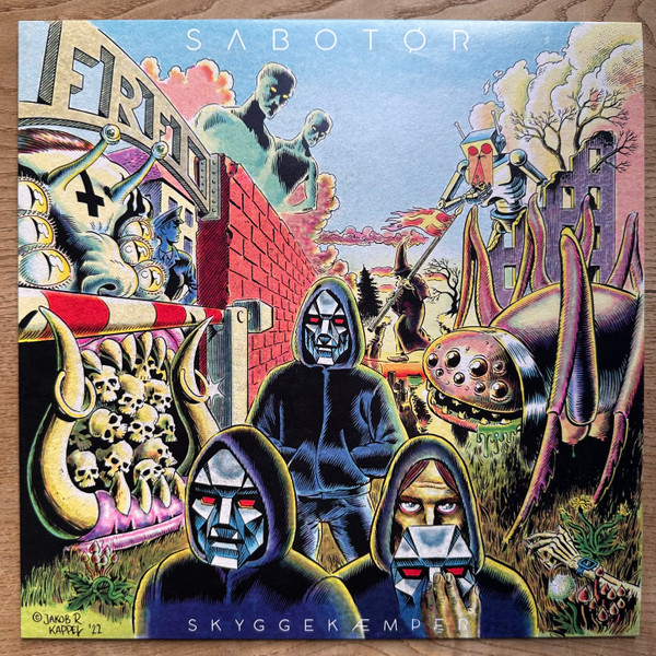 Sabotør (Denmark) - Skyggekæmper | Pudsige Herrer (SGKR 001) - main