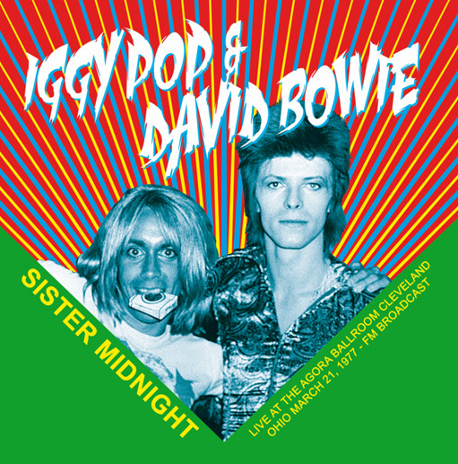 Iggy Pop & David Bowie - Sister Midnight | Mind Control (MIND767) Iggy Pop & David Bowie - Sister Midnight | Mind Control (MIND767)