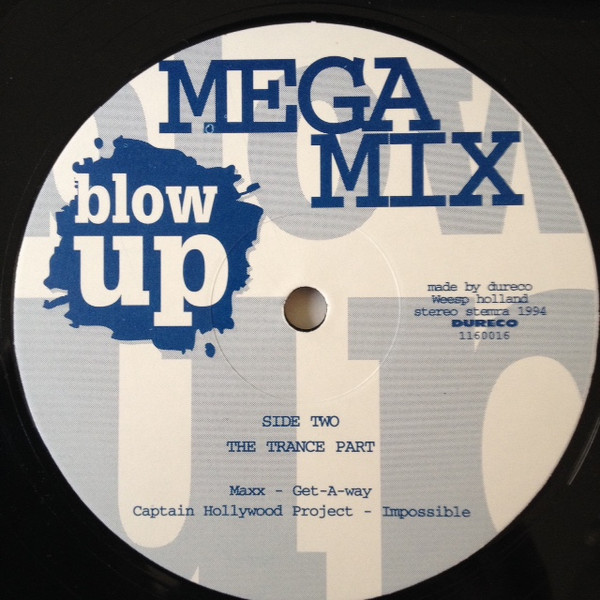 Various - Megamix - The Dance Part / The Trance Part | Dureco (1160016) - 4 Various - Megamix - The Dance Part / The Trance Part | Dureco (1160016) - 4