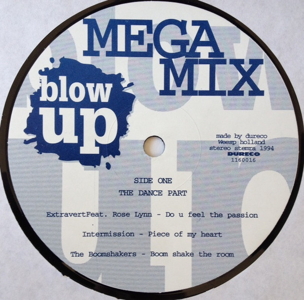 Various - Megamix - The Dance Part / The Trance Part | Dureco (1160016) - 3 Various - Megamix - The Dance Part / The Trance Part | Dureco (1160016) - 3