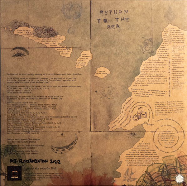 Áine Tyrrell - Return To The Sea | Sixty Six Records (SSR003) - main Áine Tyrrell - Return To The Sea | Sixty Six Records (SSR003) - main