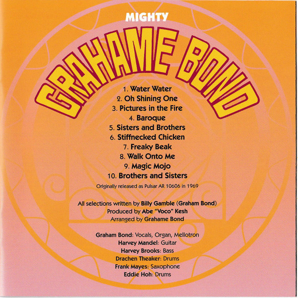 Graham Bond - Mighty Grahame Bond CD | Esoteric Recordings (ECLEC2240) - 4 Graham Bond - Mighty Grahame Bond CD | Esoteric Recordings (ECLEC2240) - 4