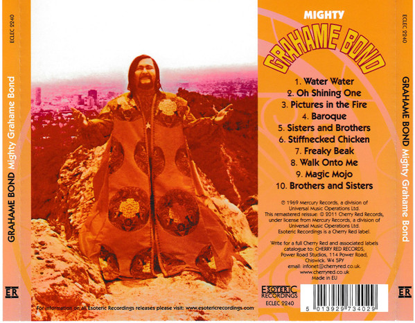 Graham Bond - Mighty Grahame Bond CD | Esoteric Recordings (ECLEC2240) - 2 Graham Bond - Mighty Grahame Bond CD | Esoteric Recordings (ECLEC2240) - 2