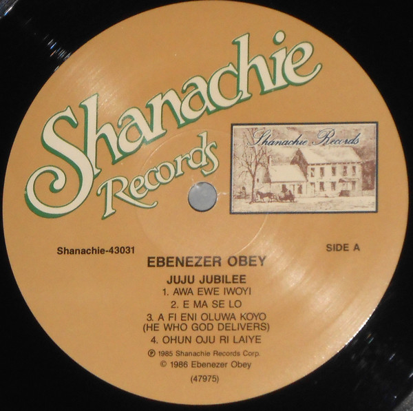 Chief Commander Ebenezer Obey & His Inter-Reformers Band - Juju Jubilee | Shanachie (43031) - 3