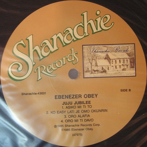 Chief Commander Ebenezer Obey & His Inter-Reformers Band - Juju Jubilee | Shanachie (43031) - 4