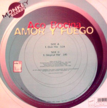 Aco Bocina - Amor Y Fuego | Monkey Records (MK 4019 MX) - 2