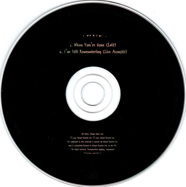 The Cranberries - When You're Gone | Island Records (854 806 2) - 3