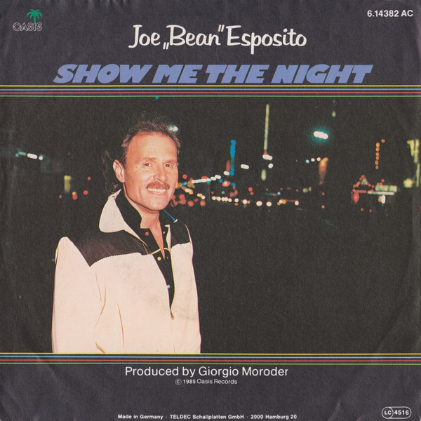 Joe Esposito - Show Me The Night | Oasis (6.14382) - 2