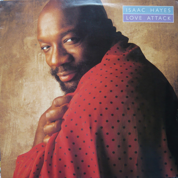 Isaac Hayes - Love Attack | CBS (CBS 462515 1) - main