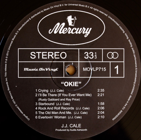 J.J. Cale - Okie | Music On Vinyl (MOVLP715) - 3