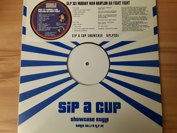 Murray Man - Babylon Ah Fight Fight | Gussie P Records (GPLP321) - main Murray Man - Babylon Ah Fight Fight | Gussie P Records (GPLP321) - main