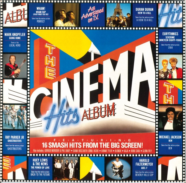 Various - The Cinema Hits Album | Towerbell Records (TVLP 9)
