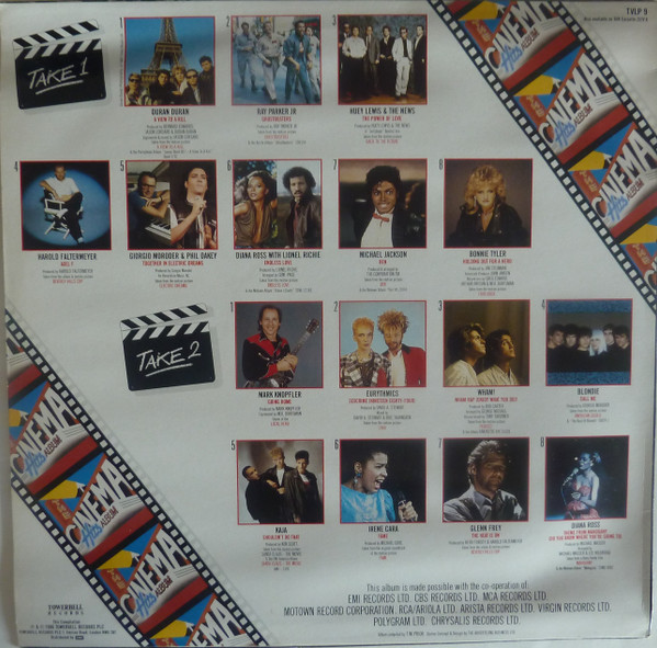 Various - The Cinema Hits Album | Towerbell Records (TVLP 9) - 2