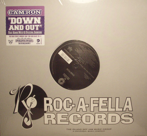 Cam'ron - Down And Out | Roc-A-Fella Records (B0004122-11)