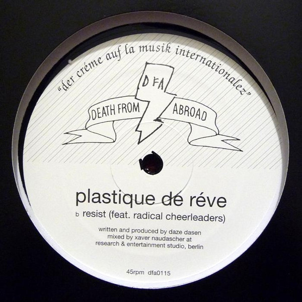 Plastique de Rêve - Lost In The City | Death From Abroad (dfa0115) - 2