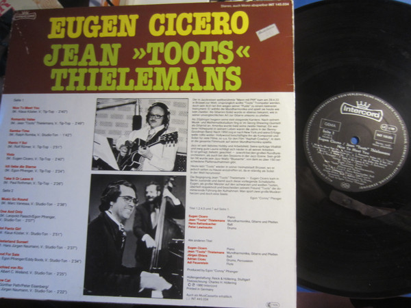 Eugen Cicero / Toots Thielemans - Nice To Meet You | Intercord (INT 145.034) - 3