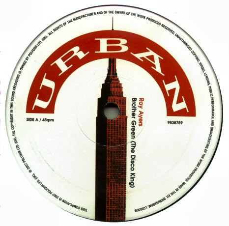 Roy Ayers - Brother Green (The Disco King) | Urban (9838759)