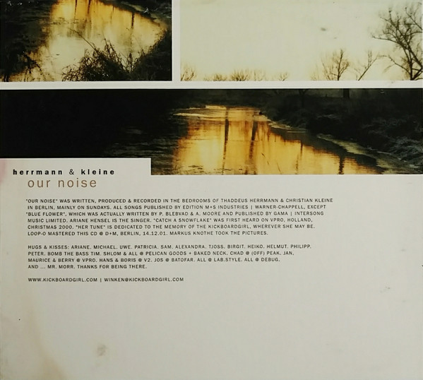 Herrmann & Kleine - Our Noise | Morr Music (MM026CD) - 4