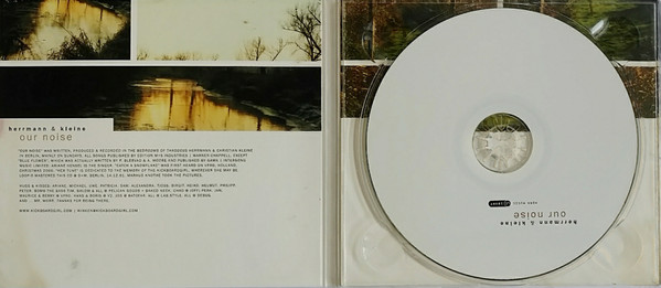 Herrmann & Kleine - Our Noise | Morr Music (MM026CD) - 2