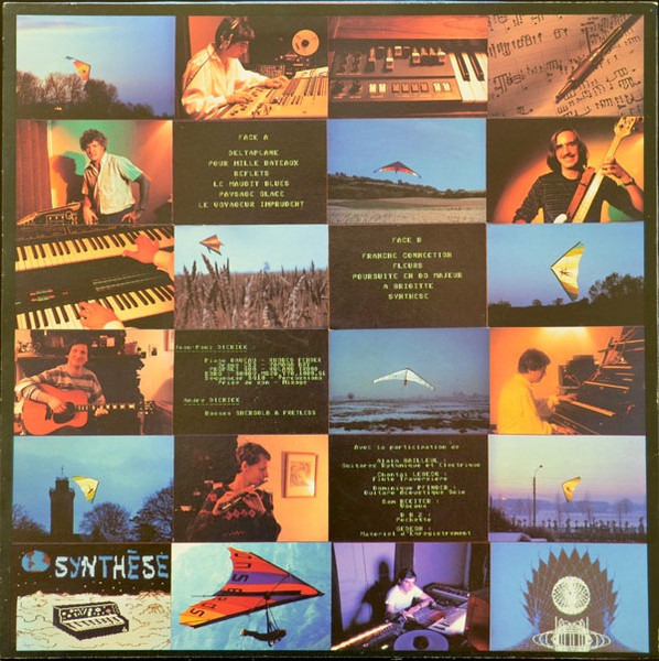 Jean-Paul Diérick - Deltaplane | Not On Label (JP-D-85) - 2