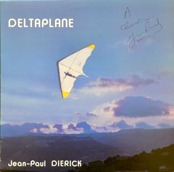 Jean-Paul Diérick - Deltaplane | Not On Label (JP-D-85)