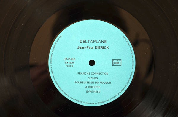 Jean-Paul Diérick - Deltaplane | Not On Label (JP-D-85) - 4