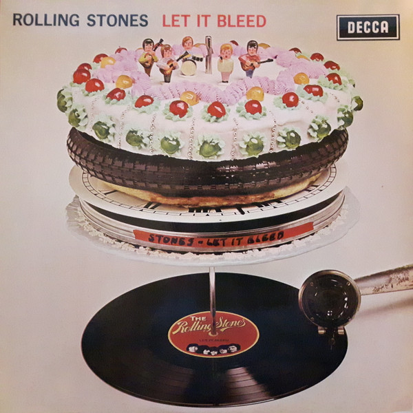 The Rolling Stones - Let It Bleed | Decca (SKL 5025) - main