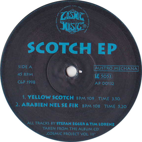 DJ Stefan Egger & Tim Lorenz - Scotch EP | Sound Station Records (AP 00132) - 2 DJ Stefan Egger & Tim Lorenz - Scotch EP | Sound Station Records (AP 00132) - 2