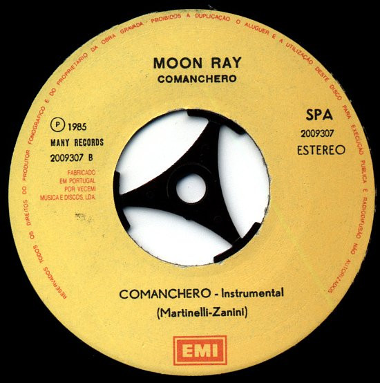 Raggio Di Luna - Comanchero | EMI (2009307) - 4